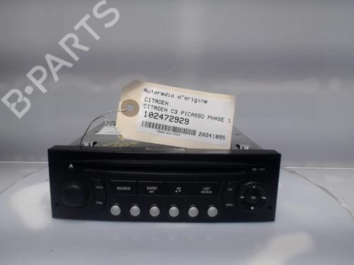 Used Radio CITROËN C3 Picasso (SH_) 1.6 HDi (90 hp) 28175624