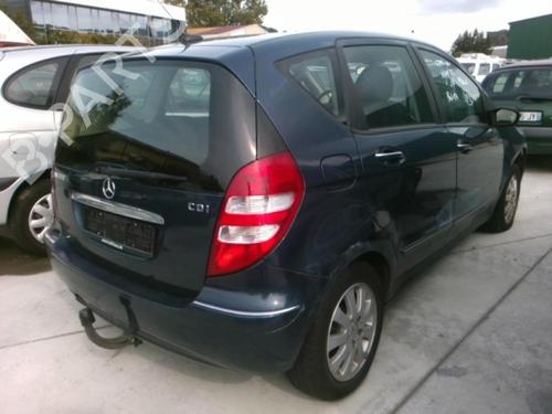 Front right window mechanism MERCEDES-BENZ A-CLASS (W169) A 160 CDI (169.006, 169.306) | BP25649136C23 