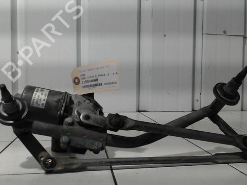 Used Front wiper motor FORD FIESTA V (JH_, JD_) 1.4 TDCi (68 hp) 31029092