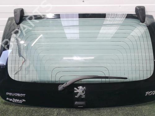 Used Tailgate PEUGEOT 107 (PM_, PN_) 1.0 (68 hp) 31017780