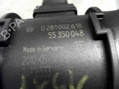 Mass air flow sensor OPEL CORSA D (S07) 1.3 CDTI (L08, L68) | BP25640972M95 - Image 2