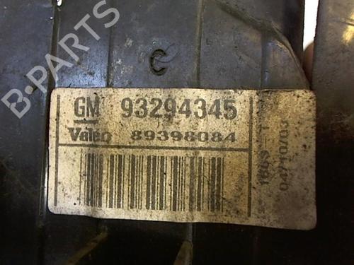Used Left taillight Left taillight 25641265 25641265