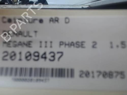 Used Rear right seatbelt Rear right seatbelt RENAULT MEGANE III Hatchback (BZ0/1_, B3_) 1.5 dCi (BZ0C) (90 hp) 25632144 25632144