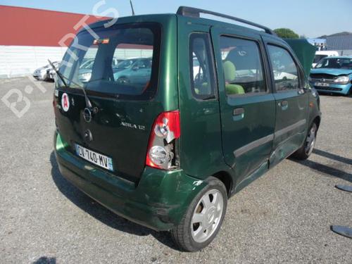 Rear left window mechanism OPEL AGILA (A) (H00) 1.2 16V (F68) | BP25637480C24 