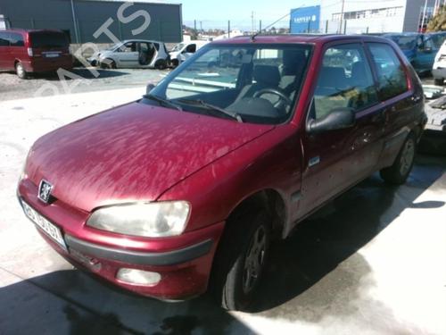 Used Parts PEUGEOT 106 I (1A, 1C) 1.5 D (54 hp) 2523297