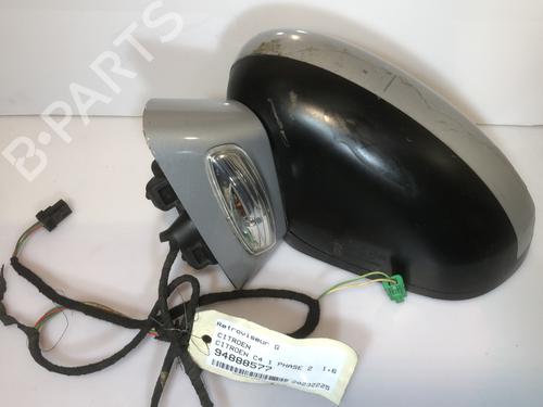 Left mirror CITROËN C4 I (LC_) 1.6 HDi | BP28389025C26