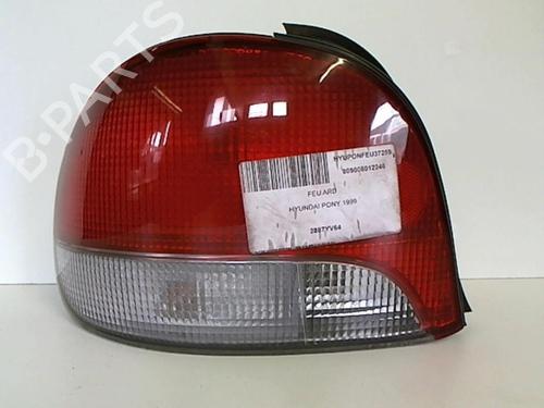Used Right taillight HYUNDAI ACCENT I (X-3) [1994-2002]  25646945