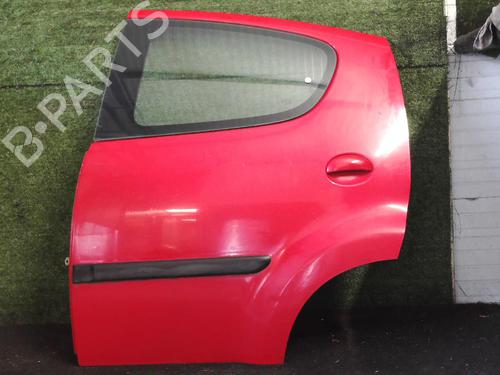 Used Left rear door CITROËN C1 (PM_, PN_) 1.0 (68 hp) 25644577