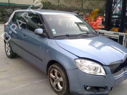 Right mirror SKODA FABIA II (542) 1.4 TDI | BP25630137C27 