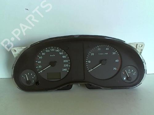 Used Instrument cluster Instrument cluster VW SHARAN (7M8, 7M9, 7M6) 2.0 (115 hp) 25641134 25641134