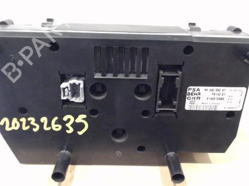 Climate control PEUGEOT 206 Hatchback (2A/C) 1.4 i | BP25632619I5 