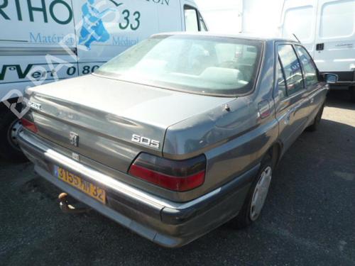 Used Parts PEUGEOT 605 (6B) 2.5 Turbo Diesel 2527874