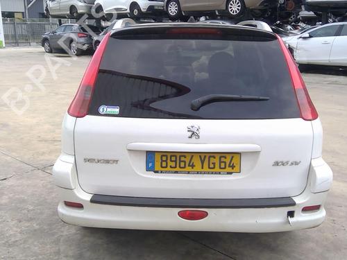 Hood PEUGEOT 206 SW (2E/K) 1.4 | BP32384071C1 