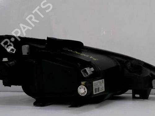 Used Left headlight Left headlight PEUGEOT 206 CC (2D) 1.6 16V (2DNFUF, 2DNFUR) (109 hp) 32776037 32776037