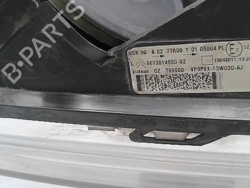 Used Left headlight Left headlight CITROËN C3 I (FC_, FN_) [2002-2013] 36414450 36414450