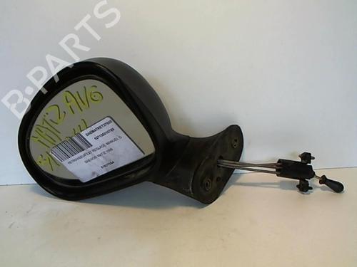 Used Left mirror CHEVROLET MATIZ (M200, M250) 0.8 (52 hp) 25646914