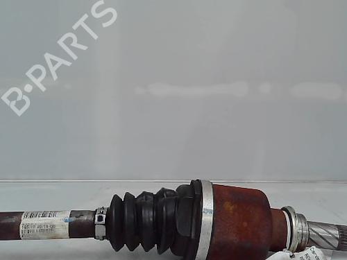 Left front driveshaft RENAULT CLIO III (BR0/1, CR0/1) 1.2 16V (BR0P, CR0P) | BP37495021M38 - Image 3