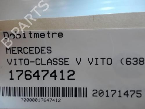 Mass air flow sensor MERCEDES-BENZ VITO Van (W638) 112 CDI 2.2 (638.094) | BP25643427M95 
