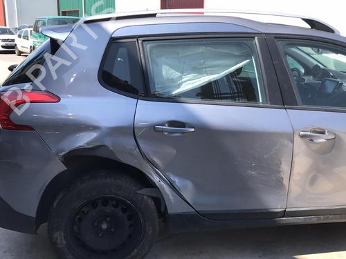Rear left window mechanism PEUGEOT 2008 I (CU_) 1.6 HDi | BP27381004C24 - Image 16