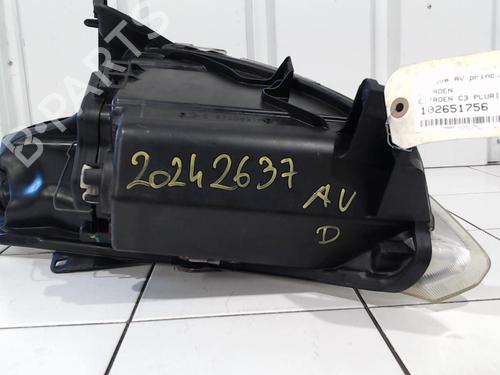 Right headlight CITROËN C3 Pluriel (HB_) 1.6 | BP26281952C29 