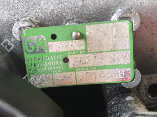 Gearbox BMW 3 (E46) 316 i | BP27250598M3 