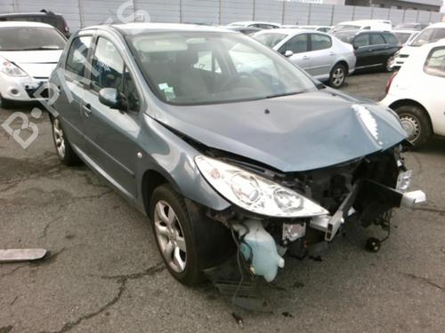 Rear left belt tensioner PEUGEOT 307 (3A/C) 1.6 HDi 110 | BP25643851C89 