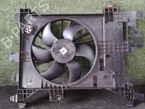 Used Radiator fan DACIA DUSTER (HS_) 1.5 dCi (86 hp) 26497404