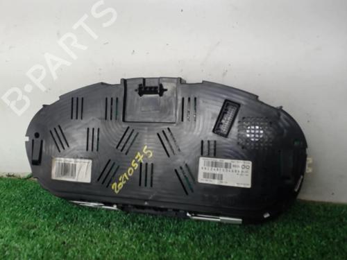 Instrument cluster RENAULT MEGANE III Hatchback (BZ0/1_, B3_) 1.6 dCi (BZ00, BZ12, BZ13) | BP25650833C47 