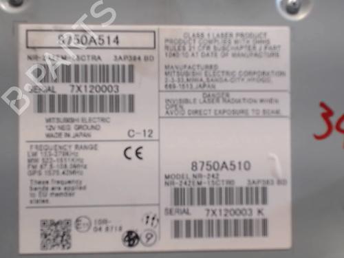 Radio CITROËN C4 AIRCROSS 1.6 HDi 115 AWC | BP28132131E6 