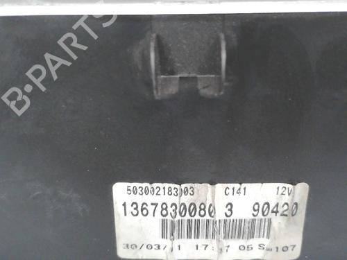 Instrument cluster CITROËN NEMO Box Body/MPV (AA_) 1.3 HDi 75 | BP29598089C47 