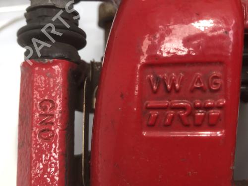 Right rear brake caliper SEAT LEON (1P1) 2.0 TFSI | BP28389021M106 