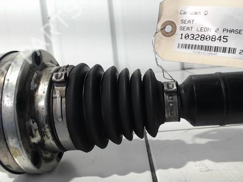 Right front driveshaft SEAT LEON (1P1) 2.0 TDI | BP29303647M39