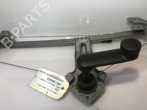Used Rear left window mechanism OPEL MERIVA A MPV (X03) 1.6 16V (E75) (100 hp) 28327587