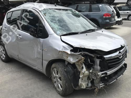 Steering column stalk OPEL AGILA B (H08) 1.3 CDTI (F68) | BP25631293I23 - Image 9