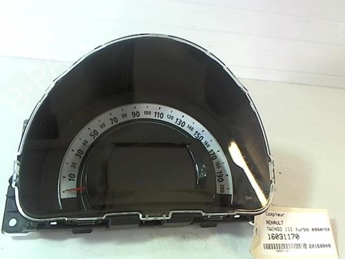 Instrument cluster RENAULT TWINGO III (BCM_, BCA_) 0.9 TCe 90 (BCM9, BCM2) | BP25643591C47 