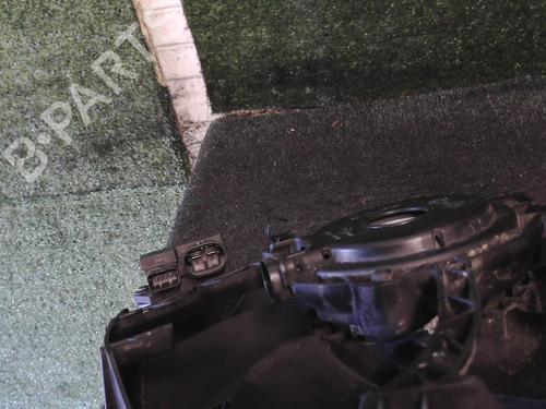 Used Radiator fan Radiator fan PEUGEOT 207 CC (WD_) 1.6 16V (120 hp) 25639525 25639525