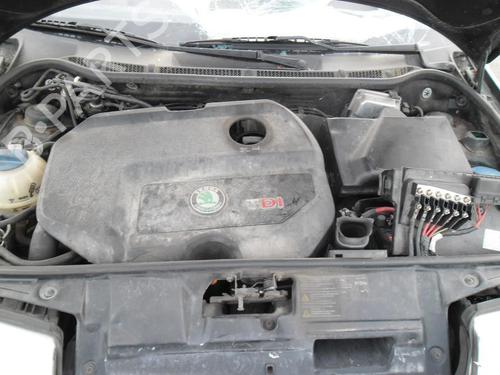 Left taillight SKODA FABIA I (6Y2) 1.9 TDI | BP25651220C34 
