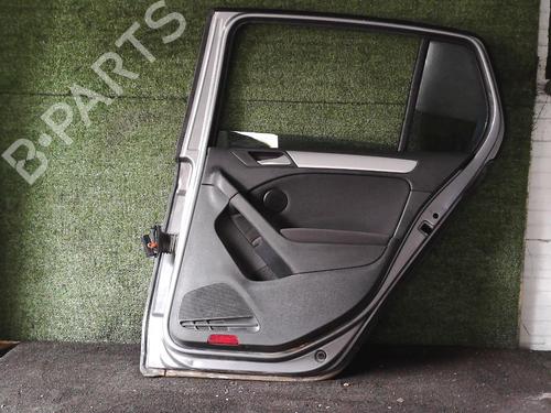 Right rear door VW GOLF VI (5K1) 2.0 TDI | BP25628764C5 