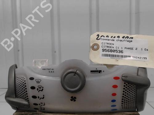 Climate control CITROËN C1 (PM_, PN_) 1.0 | BP25639089I5 - Image 5