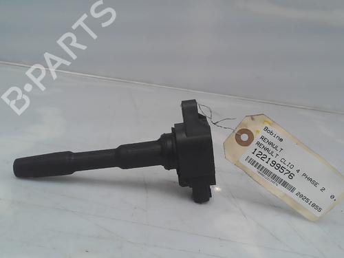 Used Ignition coil Ignition coil RENAULT CLIO IV (BH_) 0.9 TCe 90 (BHNF, BHMA, BHMH, BHJK, BHJR) (90 hp) 33945412 33945412