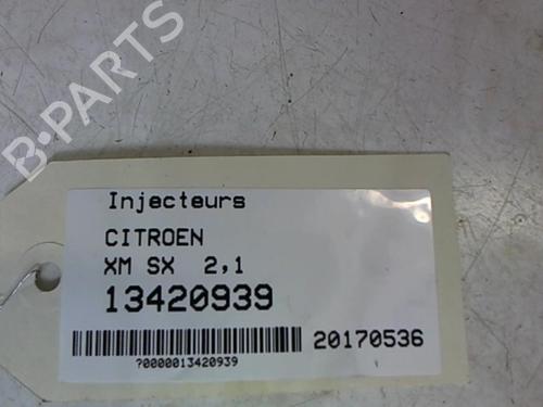 Used Injector CITROËN XM (Y4) 2.1 TD 12V (109 hp) 25649467