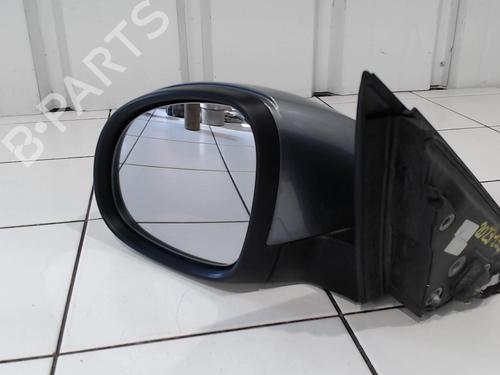 Left mirror SKODA YETI (5L) 1.6 TDI | BP25636275C26 