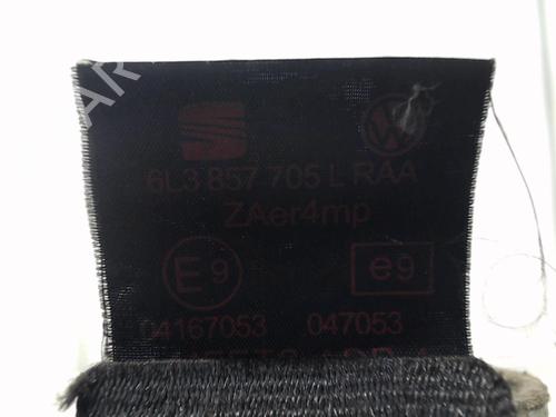 Used Front left seatbelt Front left seatbelt SEAT IBIZA III (6L1) 1.9 TDI (100 hp) 31215188 31215188