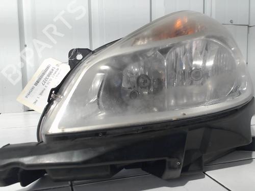 Used Left headlight RENAULT CLIO III (BR0/1, CR0/1) 1.5 dCi (C/BR0G, C/BR1G) (68 hp) 28440140