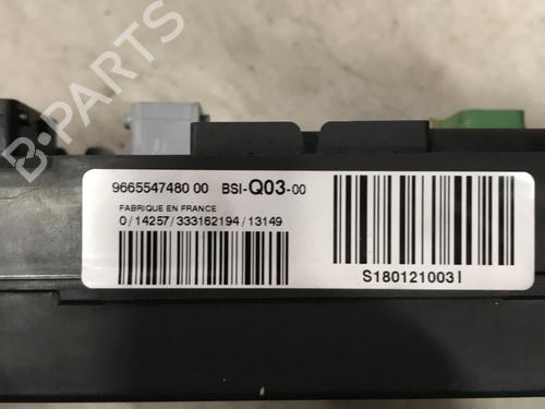 Electronic module CITROËN DS4 (NX_) 1.6 HDi 115 | BP25631504M83  - Image 7