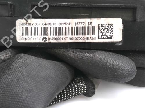 Climate control PEUGEOT 5008 (0U_, 0E_) 1.6 HDi | BP28962249I5