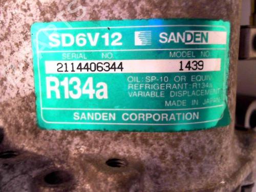 Used AC compressor AC compressor CITROËN C3 Pluriel (HB_) [2003-2026] 25641040 25641040