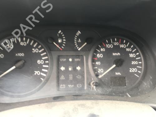 Viskermotor vindrude RENAULT CLIO II (BB_, CB_) 1.5 dCi (B/CB07) | BP30457662M29