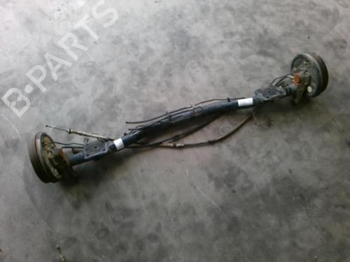Used Rear axle FIAT DOBLO Box Body/MPV (223_) 1.3 D Multijet (75 hp) 25637783