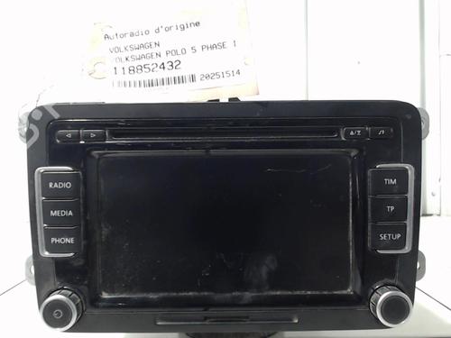 Used Radio Radio VW POLO V (6R1, 6C1) 1.6 TDI (90 hp) 32482337 32482337